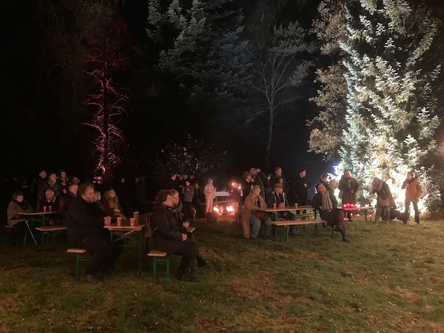 Avond van het Licht was indrukwekkend
