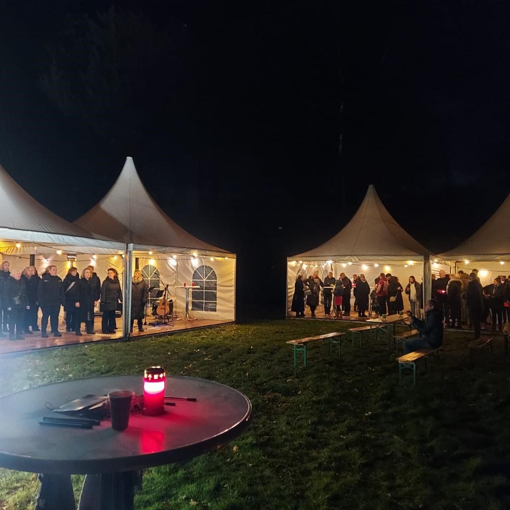 Avond van het Licht was indrukwekkend